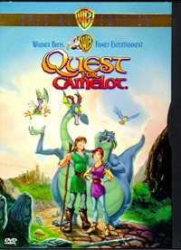 Cover: Quest For Camelot