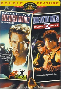 Cover: American Ninja 2: The Confrontation / American Ninja 3: Blood Hunt