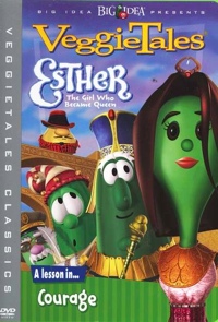 Cover: VeggieTales: Esther : The Girl Who Became Queen