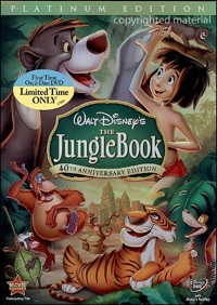 Cover: The Jungle Book