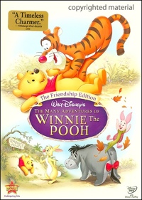 Cover: The Many Adventures Of Winnie The Pooh