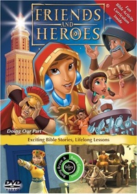 Cover: Friends & Heroes