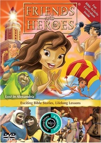 Cover: Friends & Heroes